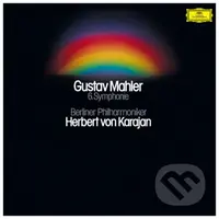 Karajan/Berliner Philharmoniker:  Symfonie 6  Mahler Gustav LP