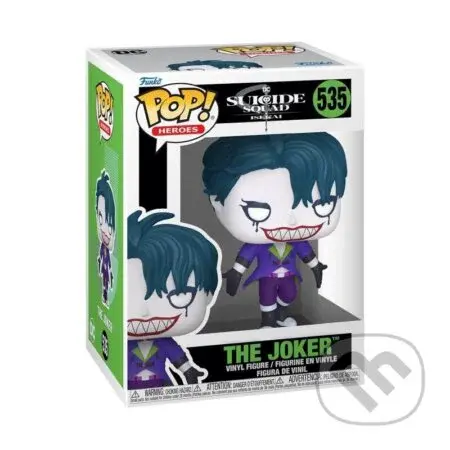 Funko POP Animation: DC Suicide Squad Isekai - The Joker (s možností CHASE verze) #535