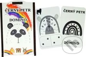 Černý Petr Domino - hra z kategorie Karty, pexeso