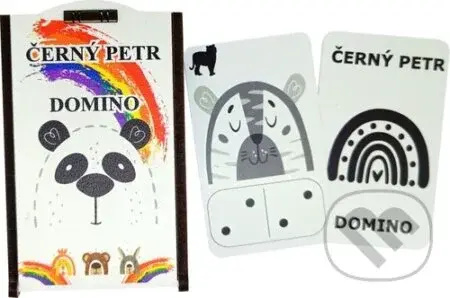 Černý Petr Domino - hra z kategorie Karty, pexeso