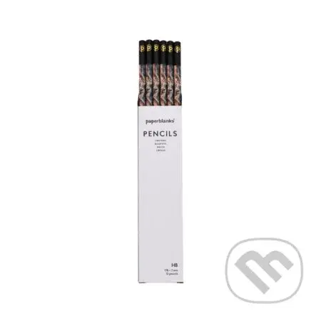 Paperblanks - sada 12 tužiek Michelangelo, Handwriting