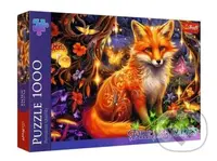 Pohádková liška (1000 dílků) - puzzle z kategorie Zvířata