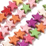 Synthetic Turquoise Beads Strands