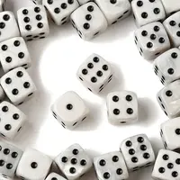 Opaque Acrylic Beads