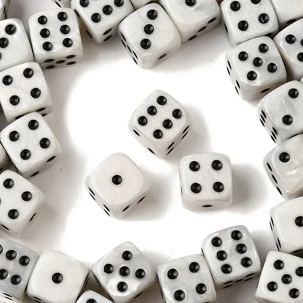 Opaque Acrylic Beads