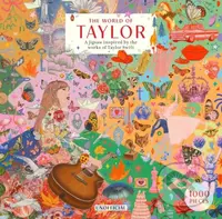 The World of Taylor (An unofficial 1000-piece jigsaw puzzle inspired by the works of Taylor Swift) - puzzle z kategorie Puzzle