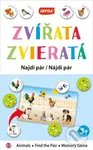 Najdi pár - Zvířata / Nájdi pár - Zvieratá (Výuková hra / Výučbová hra) - hra z kategorie Karty, pexeso