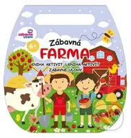 Zábavná farma (Kniha aktivit/kniha aktivít - Zábavné úlohy) - kniha z kategorie Úkoly pro děti