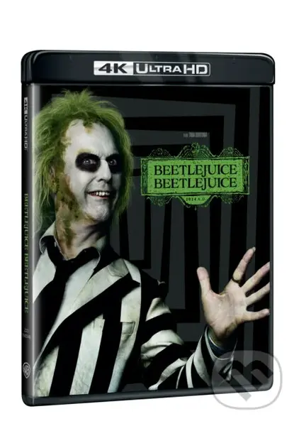 Beetlejuice Beetlejuice Ultra HD Blu-ray (UHD BD) - Tim Burton - film z kategorie Komedie