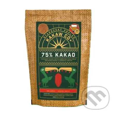 Kakao Kolumbia Hulia 75% (250 g)