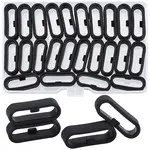 Silicone Replacement Watch Band Strap Loops