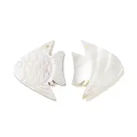 Natural Freshwater Shell Pendant