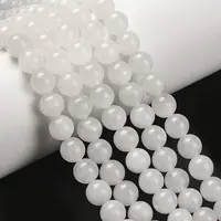 Natural Malaysia Jade Bead Strands