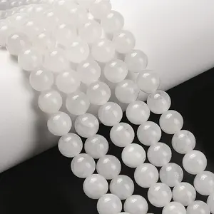 Natural Malaysia Jade Bead Strands