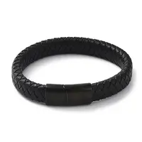 Braided Leather Cord Bracelets