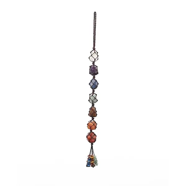 7 Chakra Gemstone Hanging Decorations