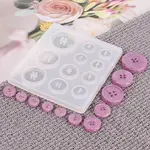 Silicone Button Molds
