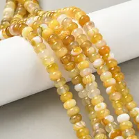 Natural Banded Agate Beads Strands