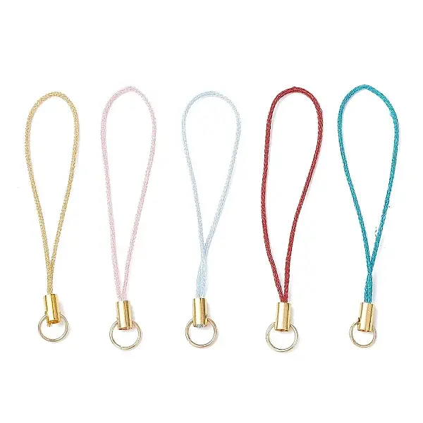Polyester Metallic Thread for Making Mobile Straps