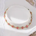 Ion Plating(IP) 304 Stainless Steel Link Bracelets