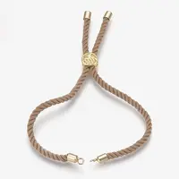 Cotton Cord Bracelet Making