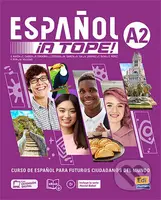 ESPAÑOL ¡A TOPE! A2: LIBRO DEL ESTUDIANTE/CUADERNO DE EJERCICIOS - kniha z kategorie Jazykové učebnice a slovníky