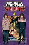 My Hero Academia: Vigilantes (Volume 8) - Betten Court (ilustrátor) - kniha z kategorie Komiksy