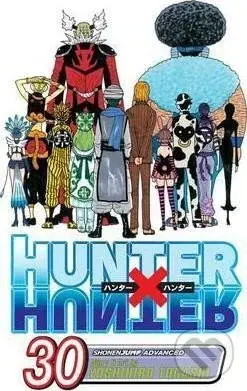 Hunter x Hunter 30 - Yoshihiro Togashi - kniha z kategorie Komiksy