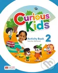 Curious Kids Level 2 Activity Book with Digital Activity Book