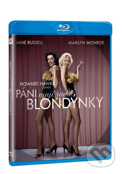 Páni mají radši blondýnky - Howard Hawks - film z kategorie Komedie