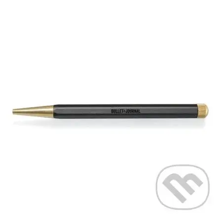 Drehgriffel Nr. 1 Bullet Journal Black Gel pen (Black ink)