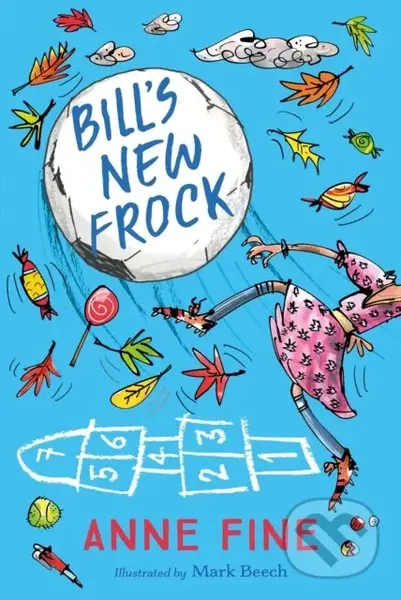 Bill's New Frock - Anne Fine - kniha z kategorie Pro děti