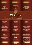 Zákony SR 2015 - kniha z kategorie Daně