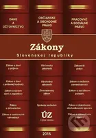 Zákony SR 2015 - kniha z kategorie Daně