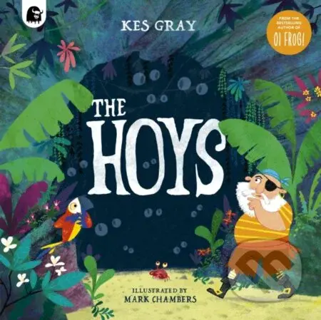 The Hoys - Kes Gray - kniha z kategorie Pro děti