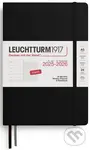Weekly Planner & Notebook 2026 Medium (A5) 18 Months Black,Weekly Planner & Notebook 2026 Medium (A5) 18 Months Black