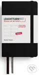 Weekly Planner 2026 Mini (A7) Black
