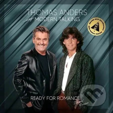 Thomas Anders:  Ready for Roamnce LP (2 LP) - Thomas Anders