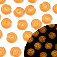 Cookie Luminous Resin Cabochons