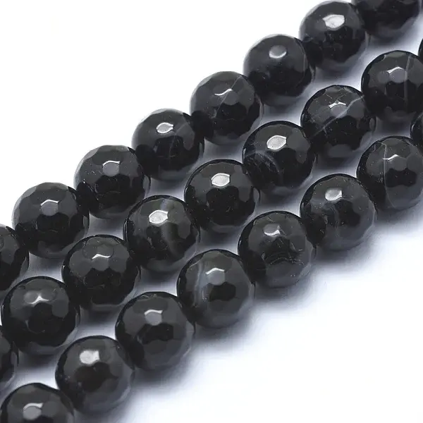 Natural Agate Beads