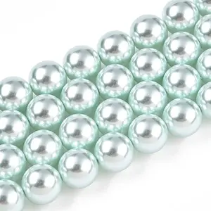 Glass Pearl Beads Strands