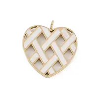 304 Stainless Steel Enamel Pendants