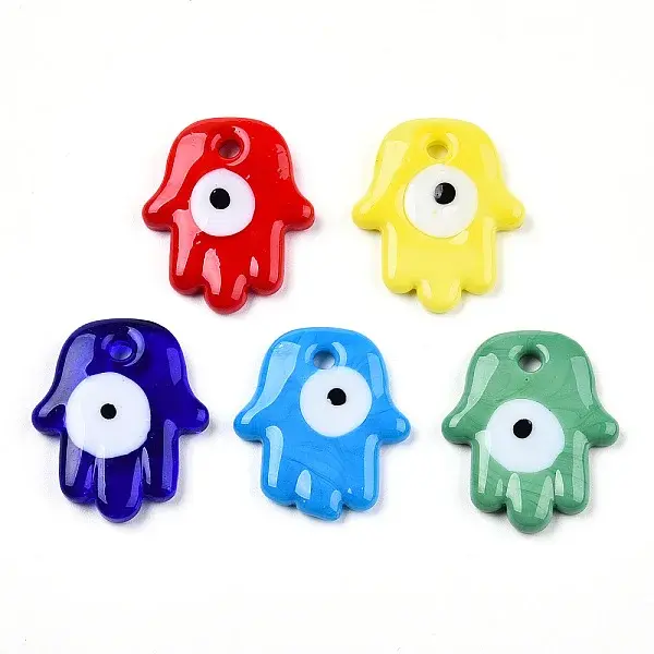 Handmade Lampwork Pendants