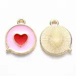 Alloy Enamel Pendants