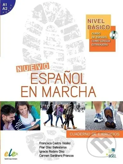 Nuevo Espanol en marcha Básico - Cuaderno de ejercicios+CD - kniha z kategorie Jazykové učebnice a slovníky