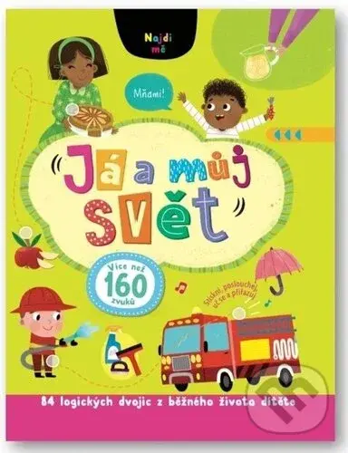 Najdi mě: Já a můj svět - kniha z kategorie Naučné knihy