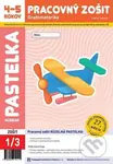 Kúzelná pastelka (Pracovný zošit 1/3 - Grafomotorika - 4-5 rokov) - kniha z kategorie Mateřská škola a předškoláci