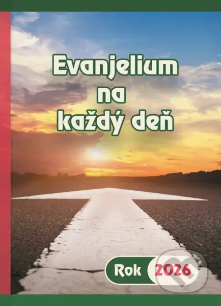 Evanjelium na každý deň - rok 2026 - Štefánia Beňová - kniha z kategorie Duchovní život