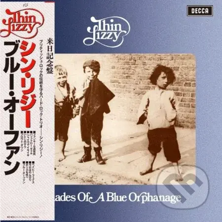 Thin Lizzy:  Shades Of A Blue Orphanage  CD - Thin Lizzy, Thin Lizzy