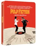 Pulp Fiction: Historky z podsvětí - steelbook (UHD BD) - film z kategorie Thrillery a detektivky